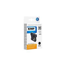 KMP B77B black ink cartridge (alternative for: Brother LC980BK) Bläckpatron Svart