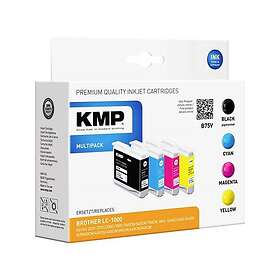 KMP B75V Blå Blækpatron