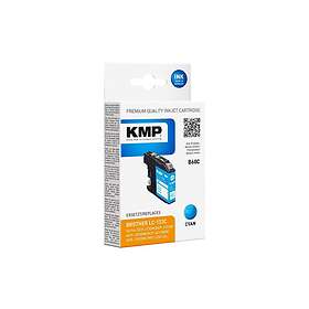 KMP B60C cyan compatible ink cartridge Bläckpatron Blå