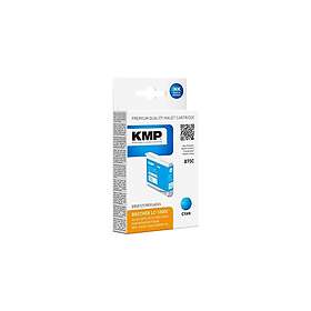 KMP B75C cyan compatible ink cartridge Bläckpatron Blå