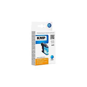 KMP B63C cyan compatible ink cartridge Bläckpatron Blå