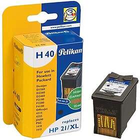 Pelikan H40 Bläckpatron Svart