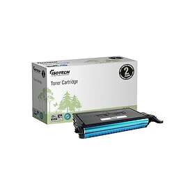 Isotech SU055A Alternative to Samsung CLT-C5082L Cyan Toner Tonerkassett Blå