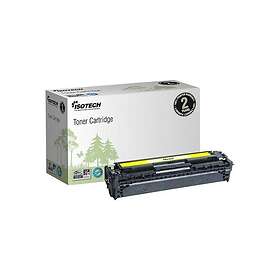 Isotech CB542A/1977B002 Alternative to HP 125A Yellow Toner Tonerkassett Yellow