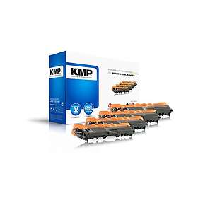 KMP TN-242 Multipack BK/C/M/Y Toner-samling paket Blue