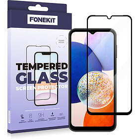 FoneKit Skärmskydd, Samsung Galaxy A15, svart