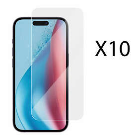 Champion Skärmskydd iPhone 16 15 15 Pro 10-pack