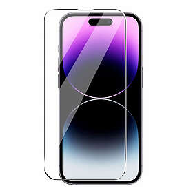 Skärmskydd i härdat glas till iPhone 16 Plus