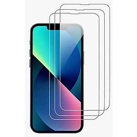 3-pack Skärmskydd härdat glas 2,5D för iPhone 13/13 Pro