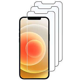 3-pack Skärmskydd i härdat glas till iPhone 12/12 Pro