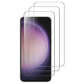 3-pack Skärmskydd Härdat glas 2,5D för Samsung Galaxy S22 Plus S23 Plus