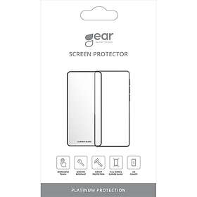 Gear Skärmskydd 3D Platinum Kurvat Glas Svart Ram iPhone 16 Pro
