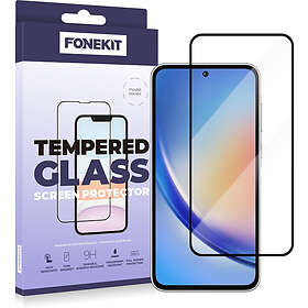 FoneKit Skärmskydd, Samsung Galaxy A55, svart