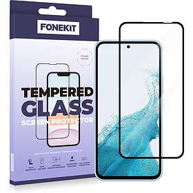 FoneKit Skärmskydd, Samsung Galaxy A54 5G S23 FE, svart