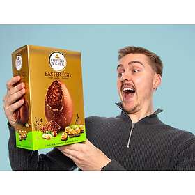 Ferrero Rocher Mjölkchoklad & Hasselnöt Påskägg 250g