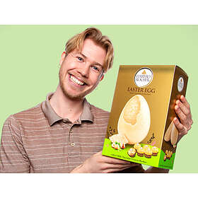 Ferrero Rocher Vit Choklad & Hasselnöt Påskägg 250g