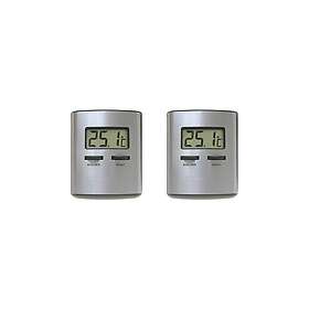 ARS Termometer Inne Digital 2-Pack