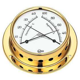 Barigo Mässing Tempo 85 Termohygrometer