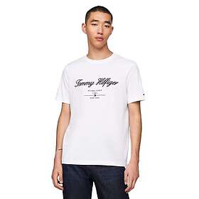 Tommy Hilfiger Script Logo Tee (Herr)