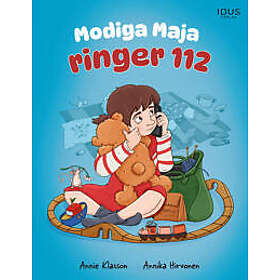 Modiga Maja ringer 112 (inbunden)