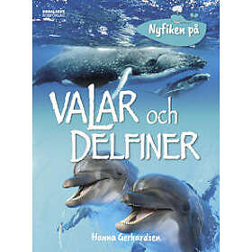 Nyfiken på valar och delfiner (inbunden)
