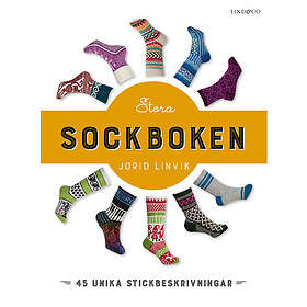 Stora sockboken : 45 unika stickbeskrivningar (inbunden)