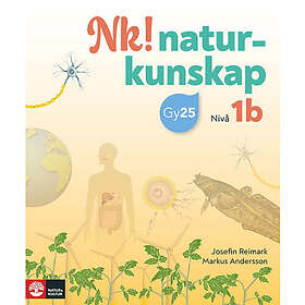 Nk! Naturkunskap nivå 1b (häftad)