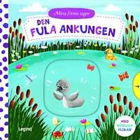 Den fula ankungen med rörliga flikar (bok, board book)