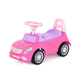 Polesie Toys SuperCar slide med ljud