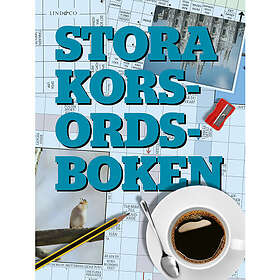 Stora korsordsboken (häftad)