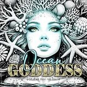 Ocean Goddess Coloring Book for Adults