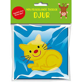 Min prasslande tygbok : djur (bok)