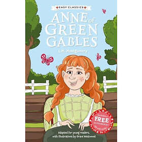 Children's Classics: Anne of Green Gables (Children's Easy Classics) (häftad, eng)