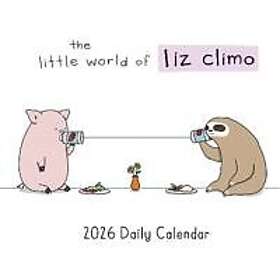 The Little World of Liz Climo 2026 Daily Calendar