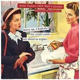 Anne Taintor 2026 Wall Calendar