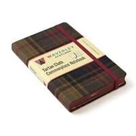 Waverley (M): Kinloch Anderson Tartan Cloth Pocket Commonplace Notebook