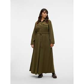 Vero Moda Curve VMCVILJA Lång klänning