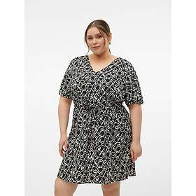 Vero Moda Curve VMCPAGE Kort klänning