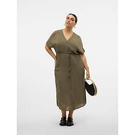 Vero Moda Curve VMCBENTE Lång klänning