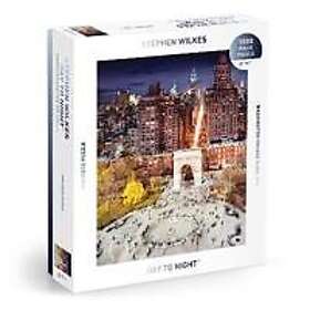 Stephen Wilkes Washington Square Park Puzzle
