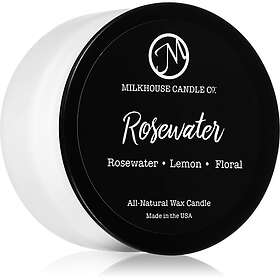 Milkhouse Candle Co. Creamery Rosewater Doftande 42g