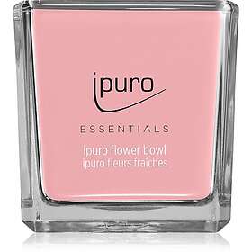 Ipuro Essentials Flower Bowl Bougie Parfumée 125g