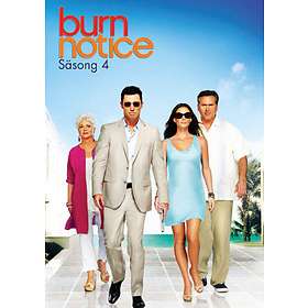 Burn Notice - Sesong 4 (DVD)