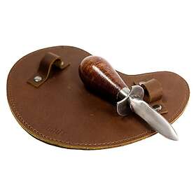 Brut Ostronkniv med läderhandske
