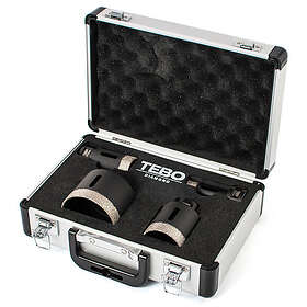 Tebo Diamantborrsats Granito MAX för torrborrning i Klinker