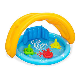 Bestway 52568 Lil´seashapes Skuggad Barnpool 112x89x76cm