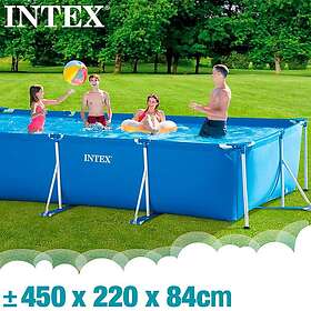 Intex 28274 Metallram Med Pool 450x220x84 Cm