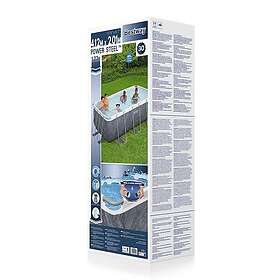 Bestway Power Steel Stone 412x201x122cm