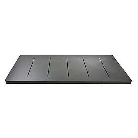 Brafab Avila bordsskiva Svart 125 x 70 cm