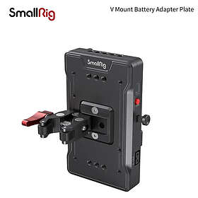 SmallRig 3202 Battery Adapter Plate V-Mount w/ Crab Shaped Clamp